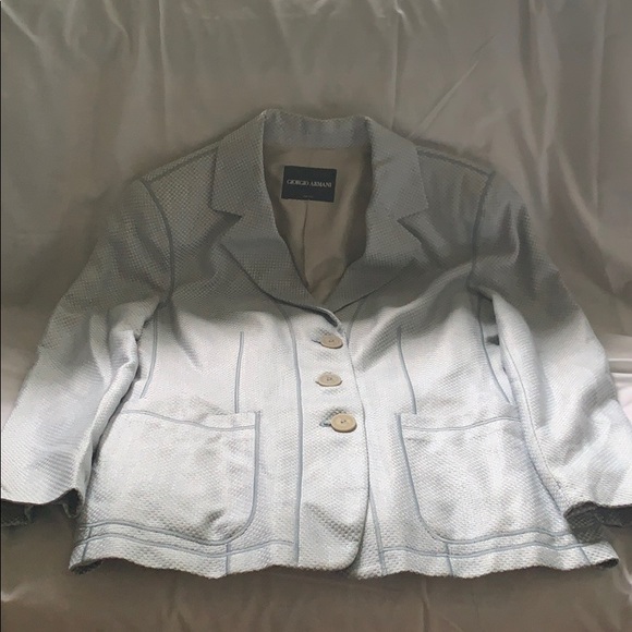 Giorgio Armani Women’s Blazer - Picture 2 of 4